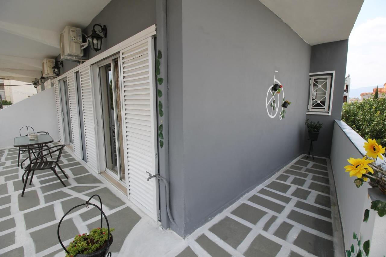 Christa'S Home Near Ath Airport Markópoulon 外观 照片
